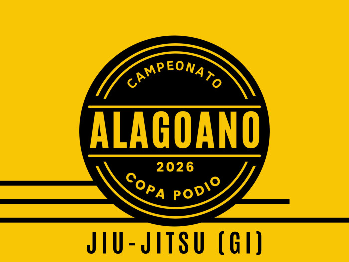 Campeonato Alagoano 2026 Jiu-jitsu (GI) - Oficial Copa Podio 