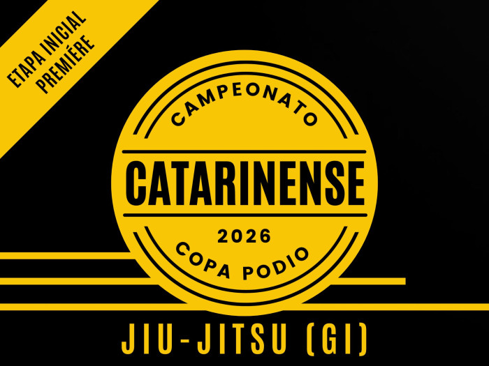 Campeonato Catarinense 2026 Jiu-jitsu (GI) - Oficial Copa Podio 