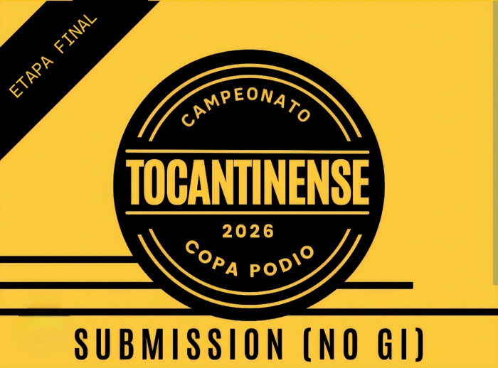 Campeonato Tocantinense Submission (NO GI) 2026 - Etapa Final - Oficial Copa Podio