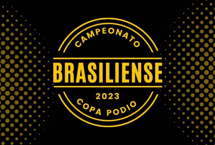 Campeonato Brasiliense 2023 - Oficial Copa Podio