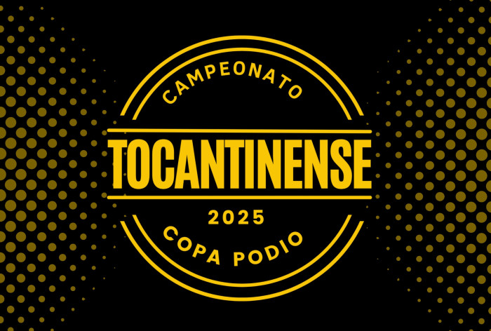 Campeonato Tocantinense 2025 - Oficial Copa Podio