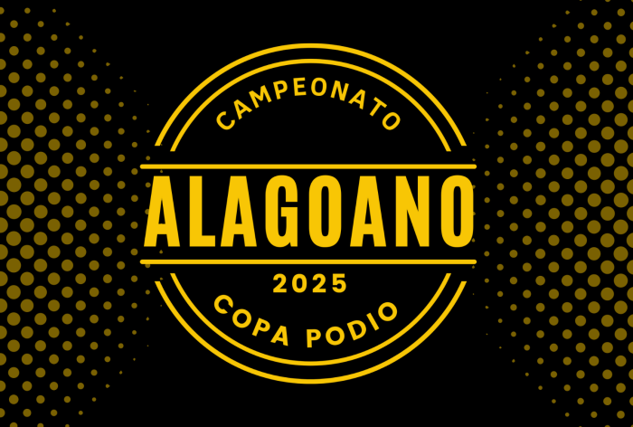 Campeonato Alagoano 2025 - Oficial Copa Podio