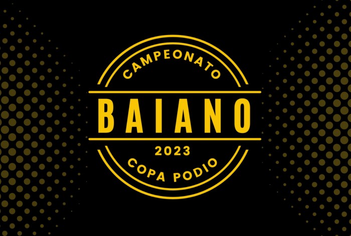 Campeonato Baiano 2023 - Oficial Copa Podio