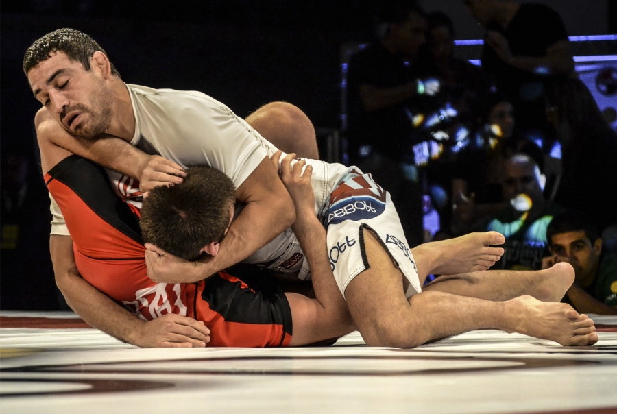 Danny Castillo encara Davi Ramos no Desafio de Submission
