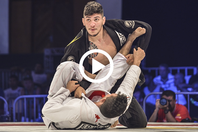 Dillon Danis revela ajustes para bater Leandro Lo e conquistar GP da Copa Podio  