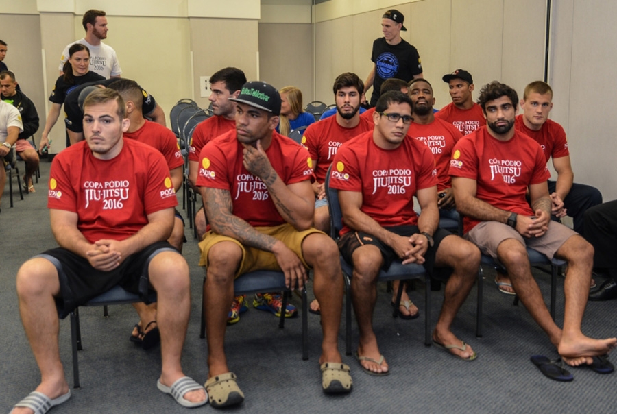 Prontos para a Copa Pódio, feras do Jiu-Jitsu superam a balança