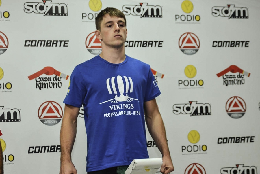 Com uma bonita trajetória no evento, o norueguês Espen Mathiesen faz a sua 4ª participação na Copa Podio, em Manaus 