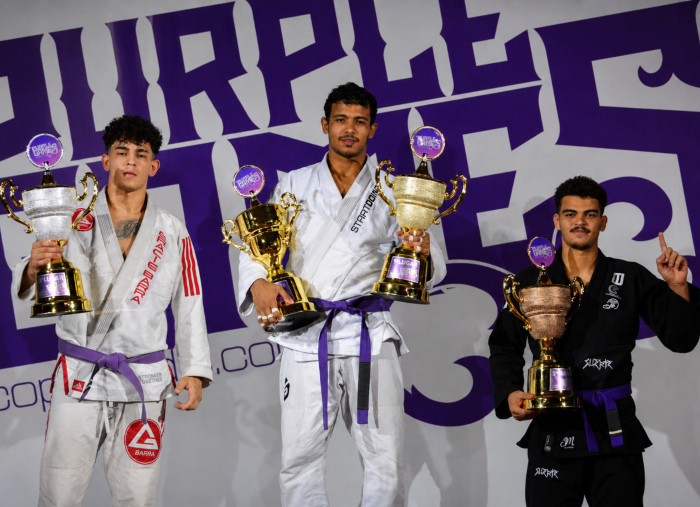Purple Games 2026 define o melhor faixa roxa da temporada