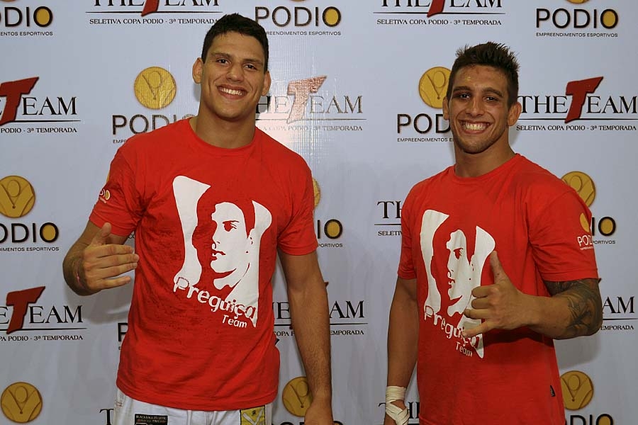 Pupilo de ‘Preguiça’ no “The Team”, Patrick Gaudio promete ritmo forte para destronar ‘Rei  dos Médios’  